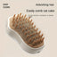 Cat Steam Brush, 3 in 1 Cat Steam Brush Cleaner, Silicone Massage Grooming Brush, Pet Hair Cleaning Brush Comb for Cats and Dogs