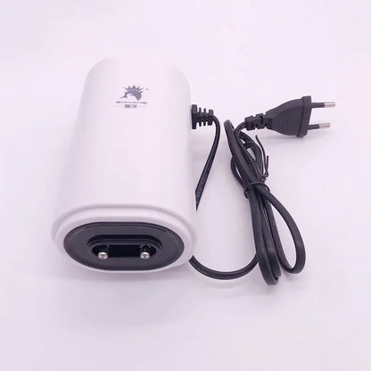 220V 3.5W 8W 12W Aquarium Air Pump Fish Tank Mini Air Compressor Oxygen Pump Aquarium Fish Tank Accessories Two Outputs New2022