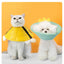 Animal Pet Elizabethan Collar Cat Postoperative Collar for Small Dogs Lick and Bite Protection Headgear Puppy Neck Accessories