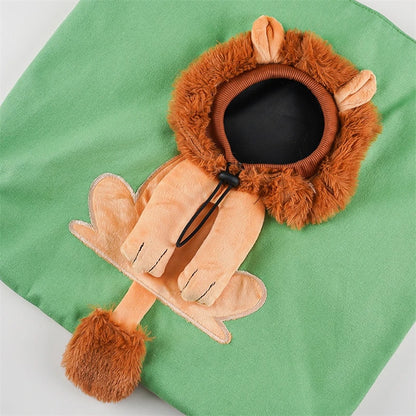 Outdoor Walking Pet Bag for Chihuahua Cartoon Animal Funny Medium Dog Accessories Travel Protective Adjustable Hole Handbags