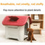 Directly From The Manufacturer Plastic Kennel, Teddy Explosion Pet Nest Amazon Outlets Agent Spot Wholesale Pet Cage