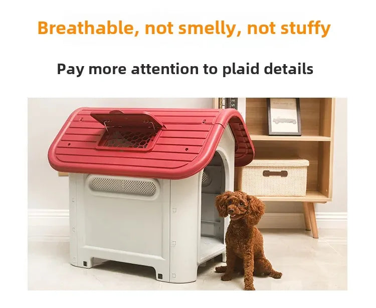 Directly From The Manufacturer Plastic Kennel, Teddy Explosion Pet Nest Amazon Outlets Agent Spot Wholesale Pet Cage