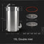 Premium Quality Aquarium Canister Stainless Steel Pro External Canister Filter ADA Style Fish Tank Filter Bucket filtro acuario