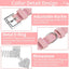 Luxury Rhinestone Dog Collar for Small Dogs Cats, Soft Sueded Puppy Collar Diamond Cat Necklace Crystal Jewelry Pet Accessories
