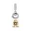 New 925 Silvering Disney Cute Bird Tiger Duck Dog Rabbit Salamander Charm Bead fit Original Bracelet Trinket DIY Women Jewelry