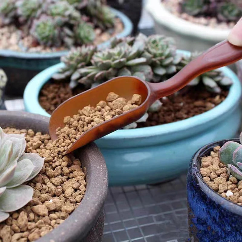 1Pc Multifunctional Aquarium Feeding Spoon Supplies Fish Feed spoon Tea spoon soil shovel moss micro landscape gardening tools