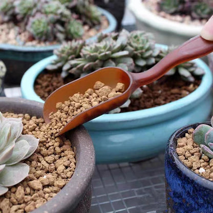 1Pc Multifunctional Aquarium Feeding Spoon Supplies Fish Feed spoon Tea spoon soil shovel moss micro landscape gardening tools