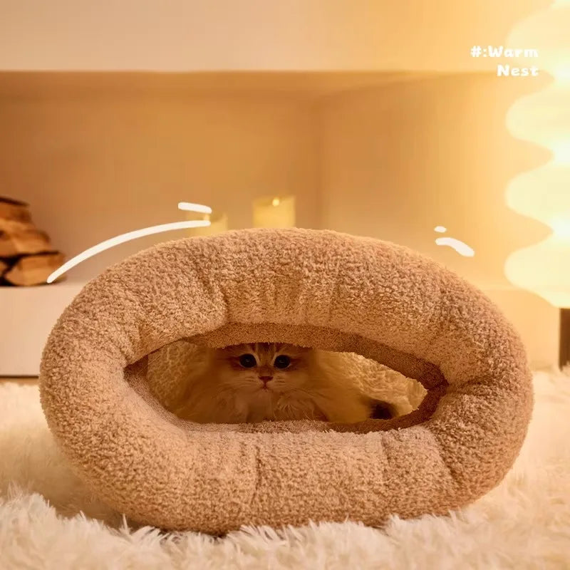 Cats Bed Kitten Puppy Houses Accessories Things Cushions Beds House Dog Accessory All Pet Products Supplies Goods Basket Mat Cat