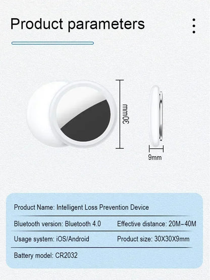 Smart Finder Tracker Key Finder Phone Airtag APP Search With Alarm Real-time Location Children Positioning Pet Locator Tracker