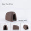Large Ceramic Aquarium Decoration Fish Shrimps Shelter House Pottery Scorpion House Canister Simulation Stone Fish Tank Decors