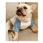Dog Vest  Dog Shirts for Dogs  Dog Costume  Dog Clothes Parent-child Wear Spring and Summer Embroidery Four Colors