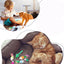 Rattle Cat Mouse Toys Also Prefilled Catnip Faux Fur Cat Mice Toys Interactive Cat Game Catnip Toys for Indoor Cats Play Fetch