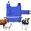 Calf Blanket Blue Waterproof Livestock Protector Blanket Oxford Fabric Thickened Calf Coat Calf Warmer Soft Protector Jacket
