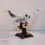 New Magic Movie Fire Phoenix Chinese Fly Divine Beast Building Blocks Bricks Mythical Animal Bird Model Assembled Toy Kid Gifts