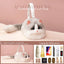 New Cute Popular Cat Small Bag Smooth Hand Feeling Not Easy To Lose Hair Hundred Mobile Phone Net Red Chain Crossbody Bag