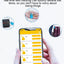 Smart BT Tracker Key Locator Pet Anti-Lost Sensor Device With BT For Kids Wallets Luggage Suitcases
