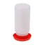Poultry Thickened Feeder And Drinker Water Food Dispenser Automatic Chicken Birds Chick Waterer Feeding Bucket Container
