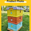 Langstroth 3-Layer 10-Frame Thermo Plastic Bee Hives for Sale - Bee Hive Box - Beekeeping Equipment Wholesale - Beehive Supplies