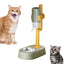 Food Water Automatic Feeders Automatic Feeders Dog Bowl Water Dispenser No-Drip Easy-Clean Automatic Feeder Pet Feeding Bowl For