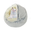 Cat Bed Small Enclosed Pet Bed Pet Cave Bed Comfortable And Soft Fluffy Cat Bed Warm Removable For Cat Small Dogs Large Dogs
