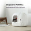 Pet deodorizing small square N50 automatic cat toilet MAX uses deodorizing agent to remove odors