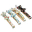 New Deign Floral Pet Dog Collars Adjustable Daisy Christmas Cosplay York Dog Necklace Cute Bow Tie Sphinx Cat Cute Neck Collars