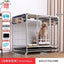 Dog Cage Large Dog Small to Medium Dog Golden Retriever Labrador Corgi Side Ranch with Toilet Separation Indoor Household Nest