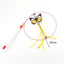 Wire Feather Cat Tickling Stick Pet Products for Cats Pet Cat Toys Interactive Cat Stick Toy Kitten Playing Pet Accessories