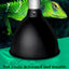 5.5 Inch Reptile Lamp Cap Tortoise Lizard Snake Terrarium Anti-scald Protective Lampshade Lamp Holder Reptile Safety Light Shade