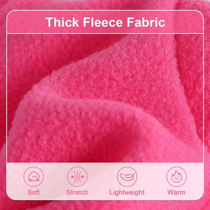 Thermal Fleece Dog Dress for Small Dogs Girl Winter Dog Sweater Puppy Clothes Chihuahua Yorkie Teacup Pet Outfit Cat Apparel