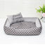 Dog Bed Plush Large Dogs Warm Bedding for Winter Fluffy Accessories Small Breeds Kennel Medium Sofa Pet Supplies Cats Mat Beds