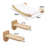 Cat Climbing Shelves Wall Mounted Cat Tree Wooden Furniture Scratcher Jumping Platform Rope Ladder Cat Sleeping and Playing