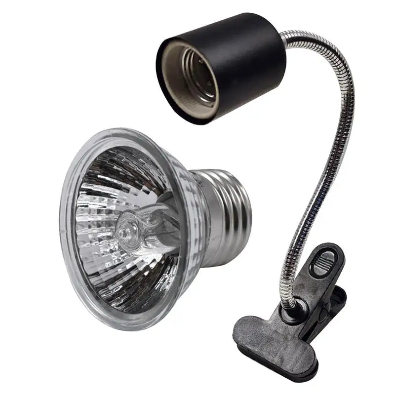 Reptile Heating Bulb 220V Habitat Light Lamp Basking Heat Lamp For Reptiles Turtle Heat Lamp Bulb For Bearded Dragon Reptile