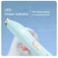Pet Electric Push Clippers with Led Lights Foot Hair Trimmer Professional Dog and Cat Care Supplies Usb Rechargeable Shaver