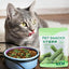 Cat Grass Teething Stick Cat Grass Sticks Pet Snacks Natural Grass Molar Rod Cat Chew Stick Teeth Cleaner Teeth Caring