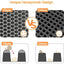 Cat Litter Mat 1 Pack Double Layer Waterproof Urine Proof Trapping Mats Non-Slip Easy to Clean Large Toilet Foot Pad