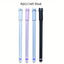4/8/12pcs Creative Cat Erasable Gel Pens Set 0.5mm Washable Handle Magical Blue/Black Ink Erasable Refills Rod Writing Stationer