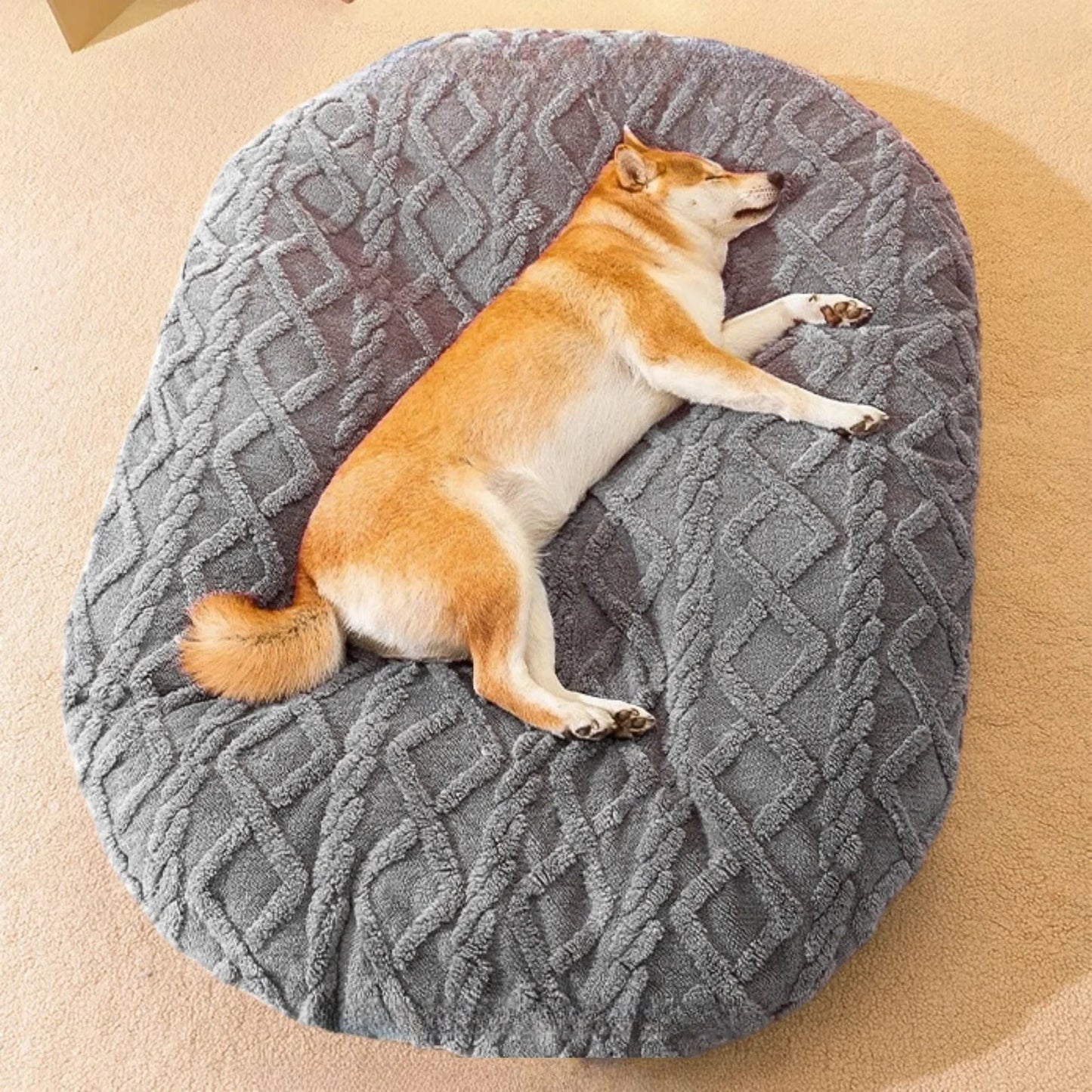 Dog Bed Big Sofa Blanket Pet Beds Small Cushions Large Pets Dogs Accessories Products Supplies Cushion Mat Kennel Basket
