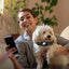 Dog Collar Waterproof Positioning Dog Collar Adjustable Pet Collar Reflective Dog Neck Wearing Puppy Kitten Nest For Pets