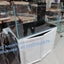 Customized Sizes large and medium fish tank aquariums for marine and freshwater with overflow sump cabinet