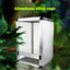 Reptile Detachable Habitat Tank Terrarium Transparent Aluminium Air Screen Cage Front Opening Door Full View Lizard Chameleon