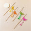Cat Toy Cat Teaser Sticks Wooden Cat Stick Moon Rattan Molar Bite-resistant Cat Stick Cat Toy