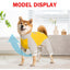 3XL-8XL Large Dog Jumpsuit Turtleneck Warm Plush Lined Dog Pajamas Onesie Stripe Winter Clothes for Large Dogs Pet Pitbull