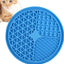 Food-Grade Silicone Dog Lick Mat Safe Soft Slow Feeders Dog Lick Pad Healthy Eating Non-Slip Dog Licking Mat Pet Feeding for Pet