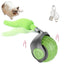 Interactive Cat Toy Ball Rolling Ball Motion Activate Rolling Ball With Touch Control Rechargeable Automatic Moving Ball Fo W4W1