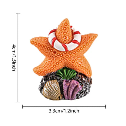 Small Coral Fish Tank Decor Tiny Sea Coral Artificial Decor Aquarium Decor For Fish Tank Aquarium Animal Terrarium And Family