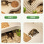 Turtle Special Tank Household Ecological Turtle Feeding Box with Platform Climbing Platform Breeding Box Reptiles Terrariums