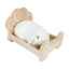 Chinchilla Bed For Cage Off The Floor Foldable Bunny Bed Cute Portable Pet Bed Puppy Sleeping Habitat For Ferrets Hedgehogs