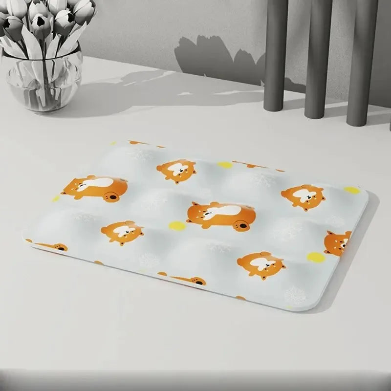 Dog Beds for Small Dogs Cooling Sofa Bed Accessories Accessory Medium Pet Puppy Blanket Supplies Large Pets Products Cats Mat