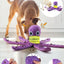 Dog Enrichment Toys，Octopus Dog Toys，Dog Snuffle Toy，Helps pets eat slowly, Dog Puzzle Game Interactive Toy，Slow Feeder Game